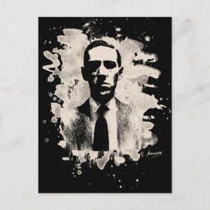 H. P. Lovecraft Tribute Vykort