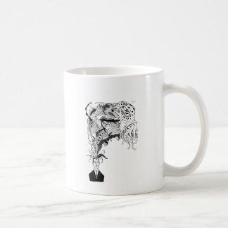 H.P. Lovecrafts monster Kaffemugg