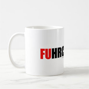 H R C - Anti Hillarypng.png för F U Kaffemugg