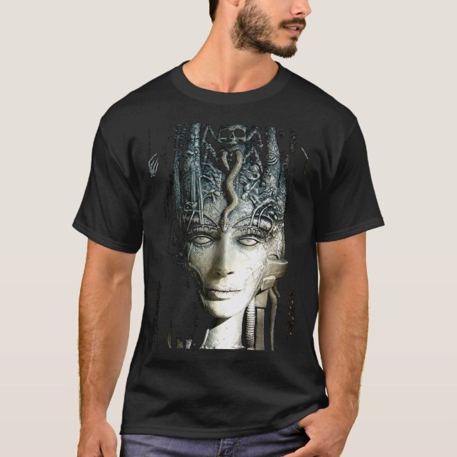 H.R Giger - Li - Art Essential T Shirt (Framsida)
