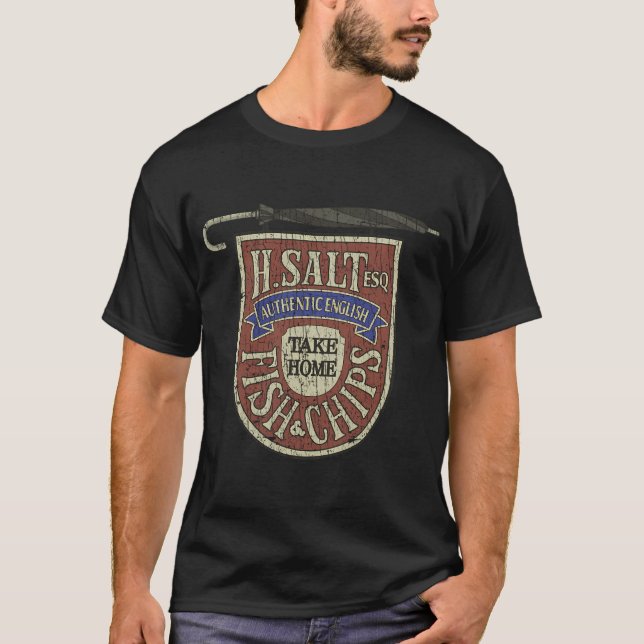 H. Salt Esq. Fish & Chips 1967 T Shirt (Framsida)