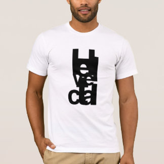 H-Shape T-tröja Tee Shirt