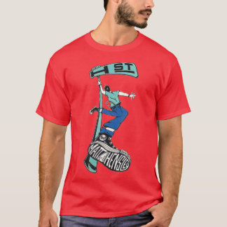 H-skateboard-design T Shirt
