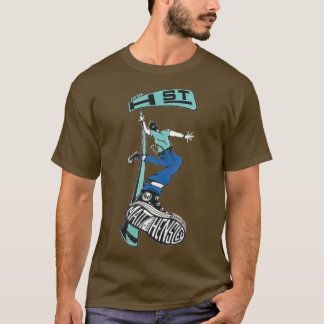 H-skateboard-design T Shirt