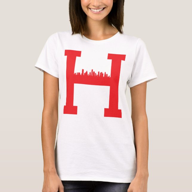 H-stadsskjorta T-shirt (Framsida)