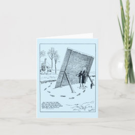 H.T. Webster/Timid Soul-julkort Helgkort