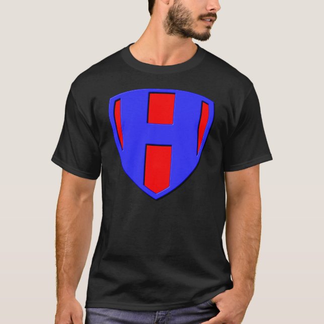 H TEE SHIRT (Framsida)