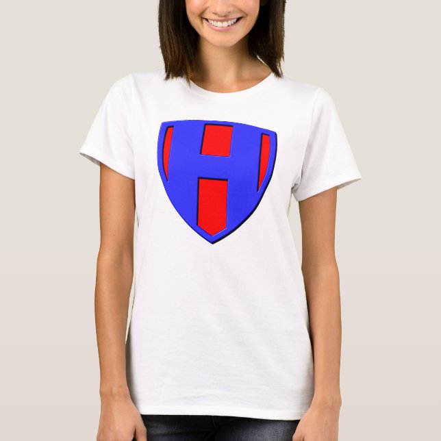 H TEE SHIRT (Framsida)