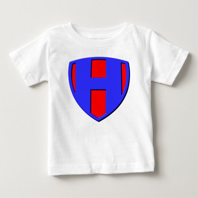 H TEE SHIRT (Framsida)