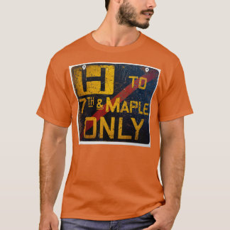 H till endast 7:e-ampullen 1 t shirt