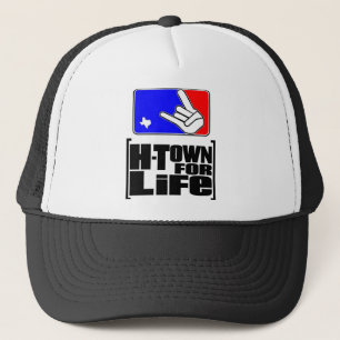 H-Town 4 liv 3 Truckerkeps