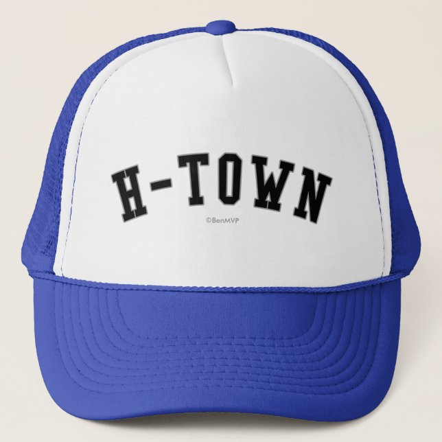 H-Town Keps (Framsida)