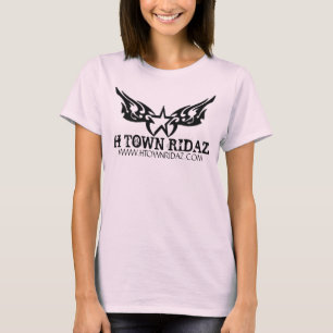 H-TOWN RIDAZ SOM BEKLÄR - FLICKASPAGETTI FÄSTER TEE
