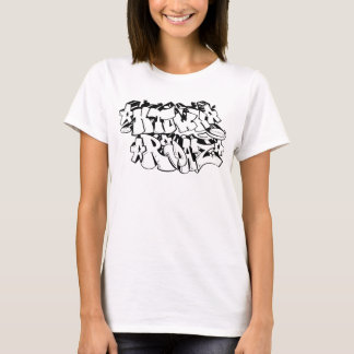 H-TOWN RIDAZ som BEKLÄR - MYCKET VARM Tee