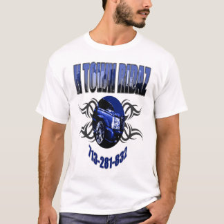 H-TOWN RIDAZ som BEKLÄR - MYCKET VARMA T-shirt