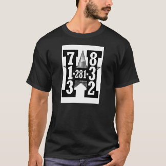 H-townriktnummer Tee Shirt