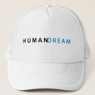 H U M A ND R E A M-Logotyp Truckerkeps