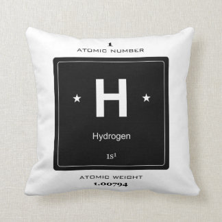 H väte (kemiska inslag) kudde