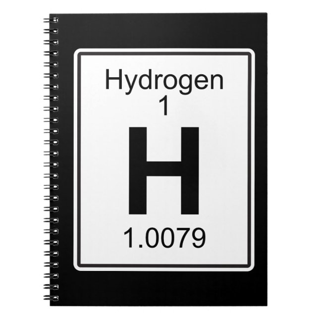 H - Väten Anteckningsbok (Framsidan)
