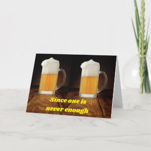 HA "2" EFTER ALLT DET ÄR DIN *BIRTHDAY* KORT