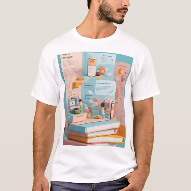 "Ha allt utan att förlora dig själv" T Shirt (Framsida)