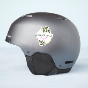 Ha alltid en säker offert med Blommigtens design Klistermärken