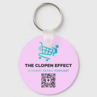 Ha alltid med dig Clopen-effekten Nyckelring