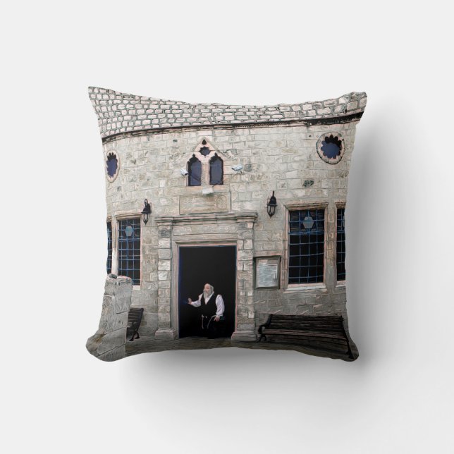 Ha-Ari Ashkenazi Shul - Tzfat Kudde (Framsida)