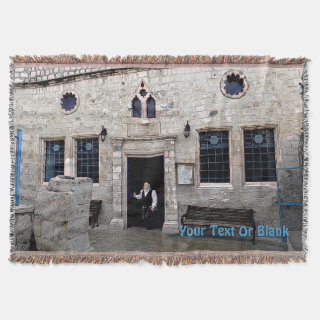 Ha-Ari Ashkenazi Shul - Tzfat Mysfilt (Framsidan)