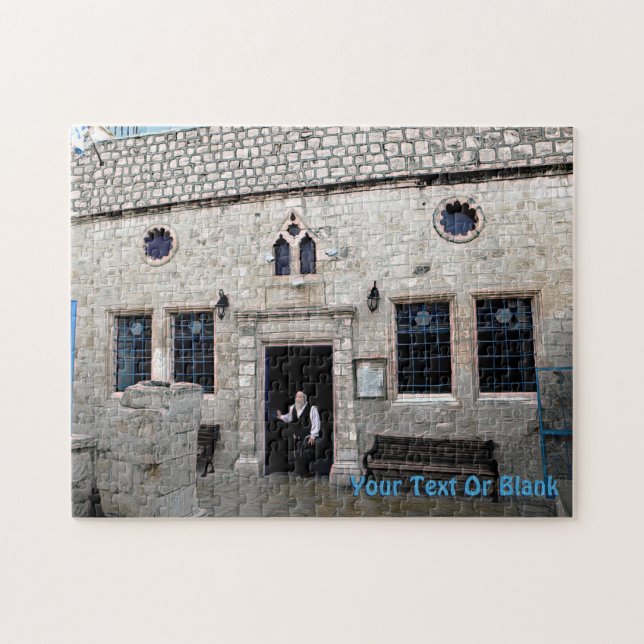 Ha-Ari Ashkenazi Shul - Tzfat Pussel (Horisontell)