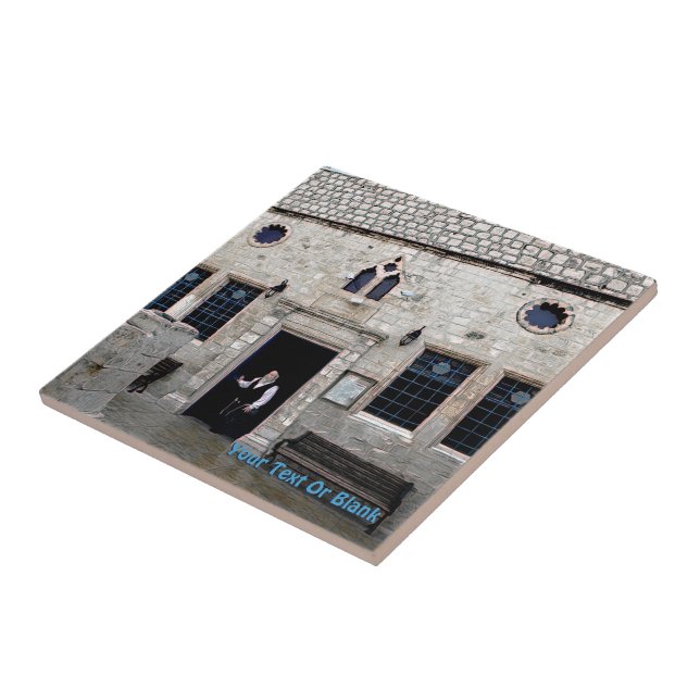 Ha-Ari Ashkenazi synagoga - Tzfat Kakelplatta (Sidan)