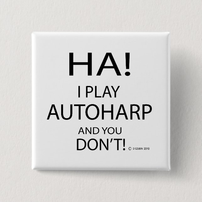 Ha Autoharp Knapp (Framsida)