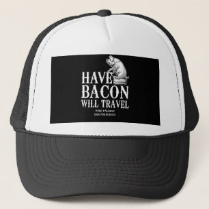 Ha bacon att ska reser keps