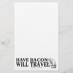 Ha Bacon Will Travel Brevpapper