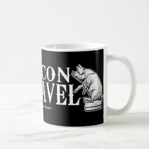 Ha Bacon Will Travel Kaffemugg