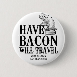 Ha Bacon Will Travel Knapp