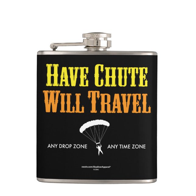 Ha banan att ska reser fickplunta (Framsidan)