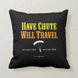 Ha banan att ska reser kudde