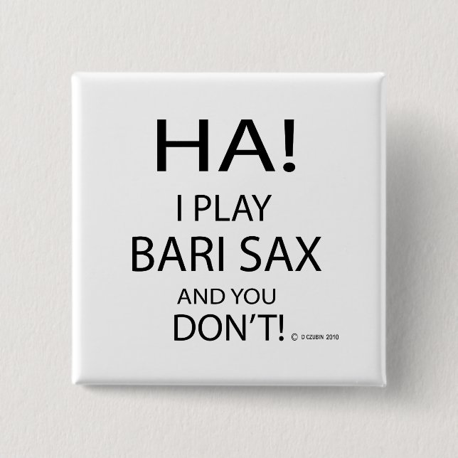 Ha Bari Sax Knapp (Framsida)