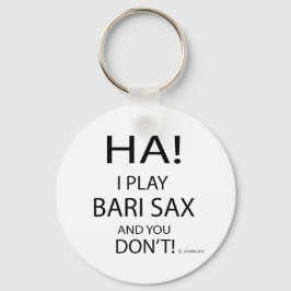 Ha Bari Sax Nyckelring