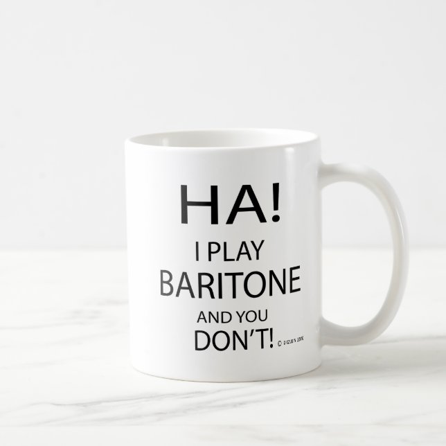 Ha Baritone Coffee Mugg (Höger)