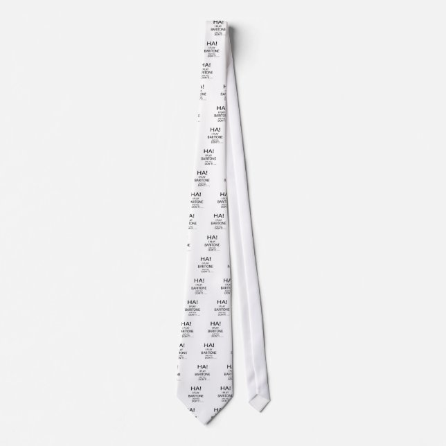 Ha Baritone Slips (Framsida)