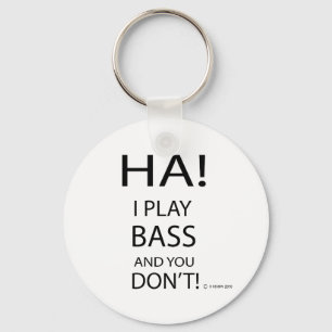 Ha Bass Nyckelring