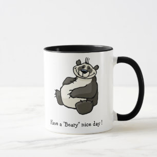 Ha Beary en trevlig dag Mugg