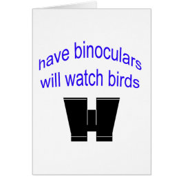 ha binos att ska klockafåglar hälsningskort