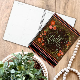 Ha Blommigt Modern Dot Cheerful Inspirief