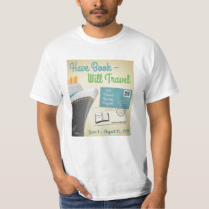 Ha boken - ska för att resa T-tröja T-shirt