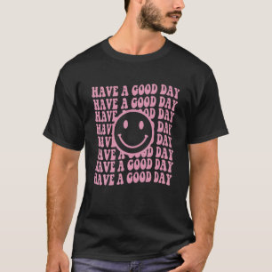 Ha Bra Dag Retro Smiley face Aesthetic T Shirt