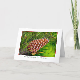 Ha den bästa julen någonsin helgkort