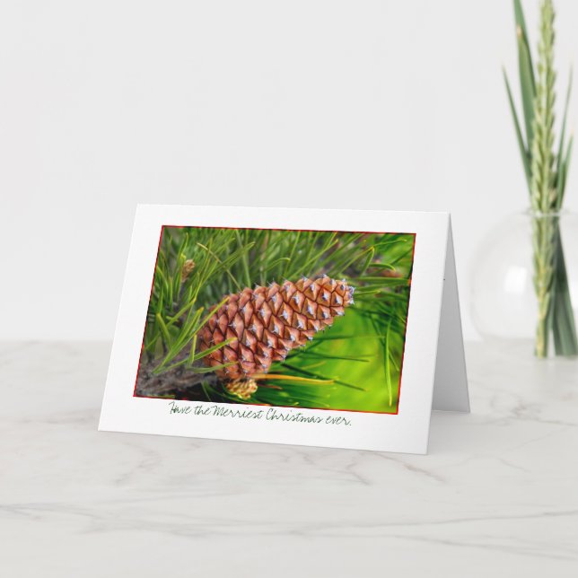 Ha den bästa julen någonsin helgkort (Framsida)